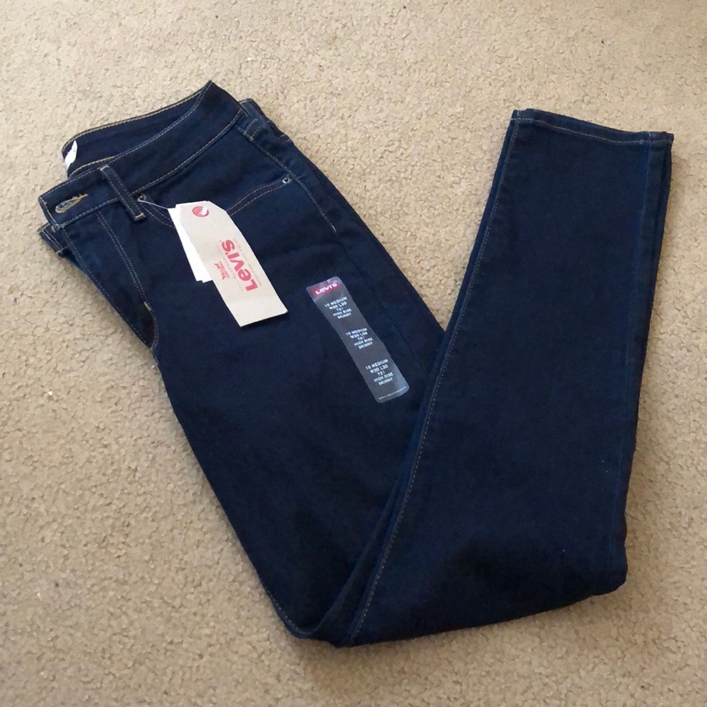 Levis Skinny High Waist